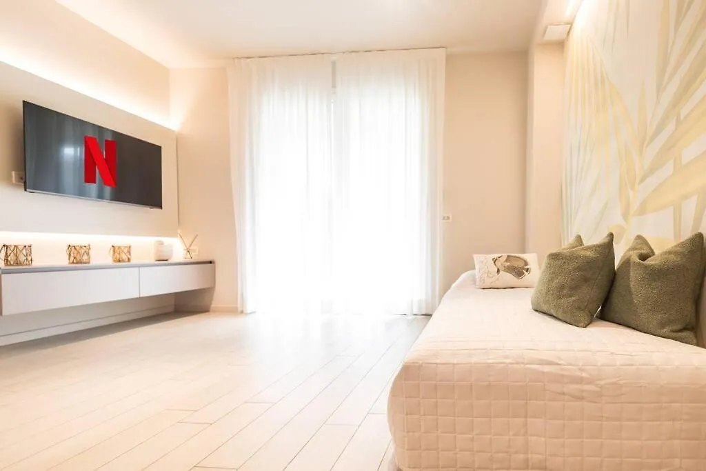 New Modern Seaside House With Garage Apartment Riccione 0*,  Italy