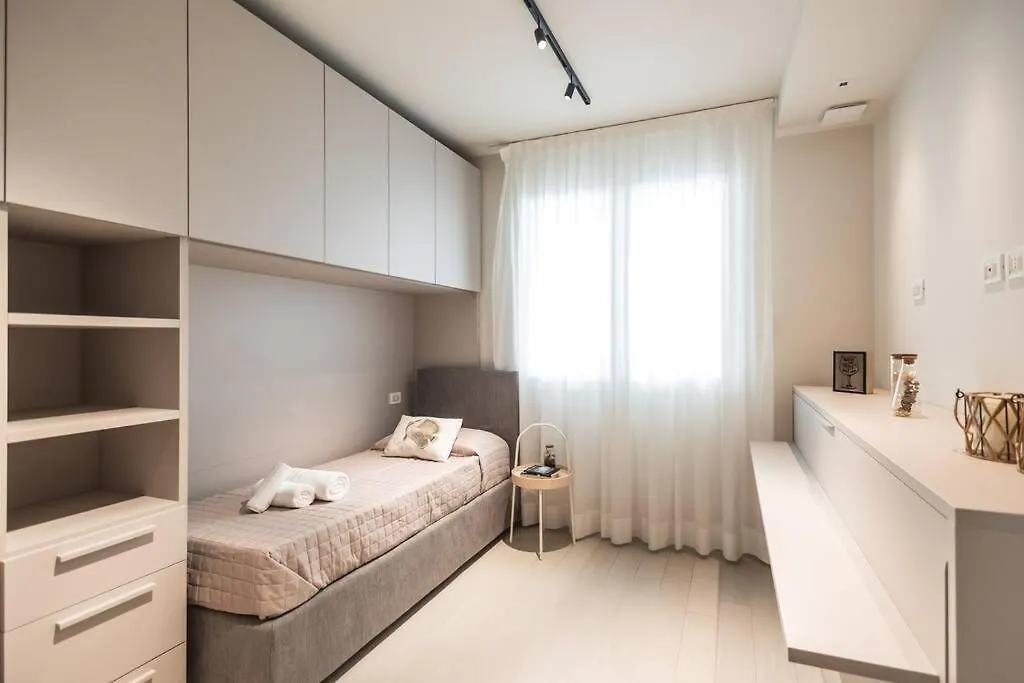 New Modern Seaside House With Garage Apartment Riccione 0*,  Italy